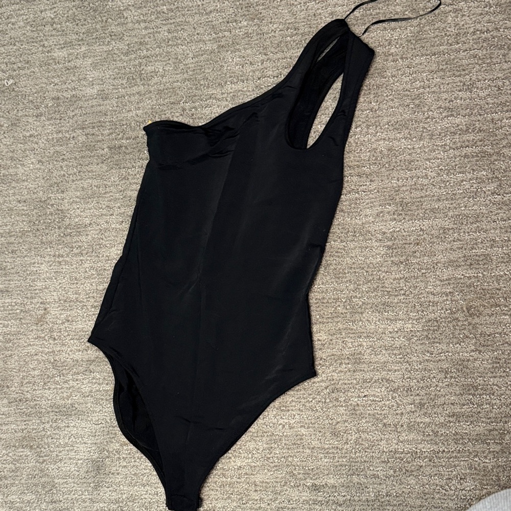 Zara One Shoulder Bodysuit